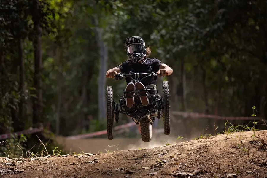Adaptive mountain biking at Twin Creeks