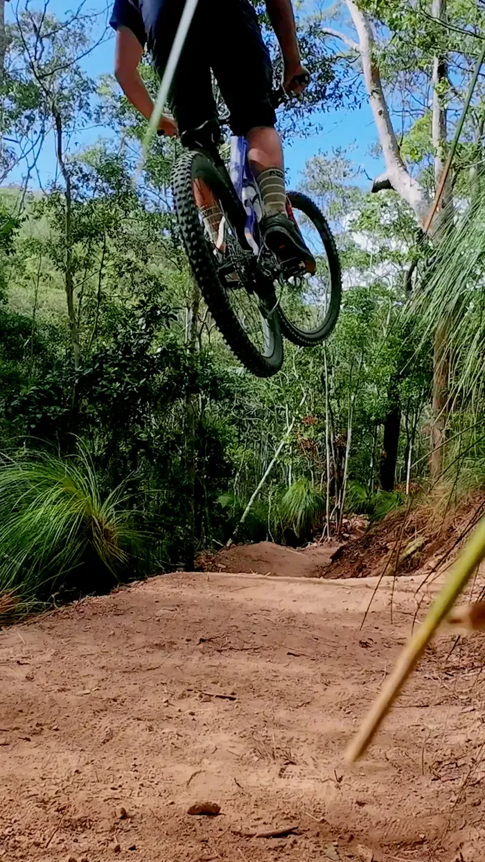 Trail construction