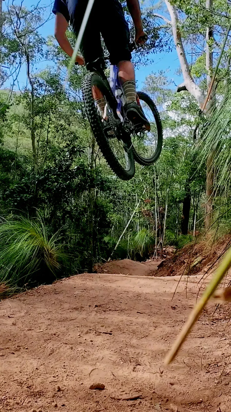 On the trails at Twin Creeks