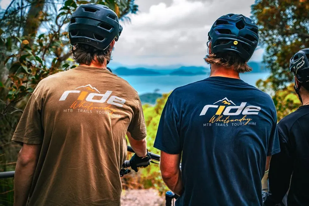 Ride Whitsunday crew